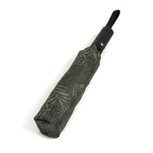 Load image into Gallery viewer, Nollia Compact Leaf Pattern Auto-Open Umbrella – 12&quot; Travel Size, Wind-Resistant &amp; Lightweight

