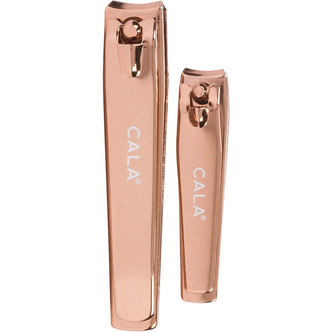 2 Pack Rose Gold Nail Clipper