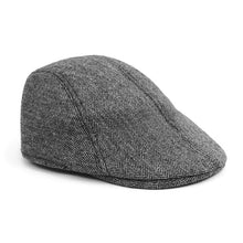Load image into Gallery viewer, Westend Classic Herringbone Ivy Cap – Fall/Winter Flat Cap (4 Colors)
