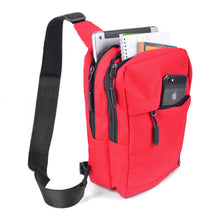 Load image into Gallery viewer, Spacious Crossbody Sling Bag with Reversible Strap
