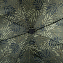 Load image into Gallery viewer, Nollia Compact Leaf Pattern Auto-Open Umbrella – 12&quot; Travel Size, Wind-Resistant &amp; Lightweight

