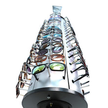 Load image into Gallery viewer, Sunglasses Display Rack with 95 Assorted Women’s Sunglasses – Rotating Floor Stand
