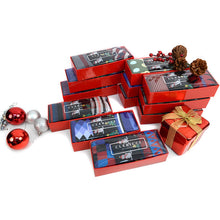Load image into Gallery viewer, 12-Boxes Random Assorted Men&#39;s Socks Holiday Gift Set – 3 Pairs in Each Box | Perfect for Gifts
