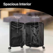 Load image into Gallery viewer, WESTEND Collapsible Luggage with Packing Cubes – Space-Saving &amp; Lightweight Travel Suitcase

