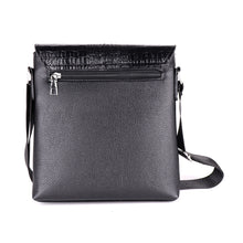 Load image into Gallery viewer, Vegan Leather Messenger Sling Bag – Stylish &amp; Functional Crossbody
