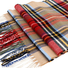 Load image into Gallery viewer, Unisex Acrylic Cashmere Feels Winter Scarves
