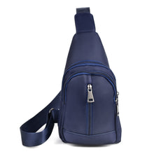 Load image into Gallery viewer, Silky Nylon Crossbody Sling Bag with Inner Padding
