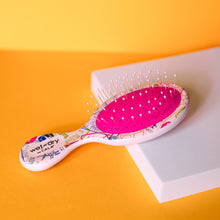 Load image into Gallery viewer, Wet-n-Dry Mini Hair Brush- Travel the World

