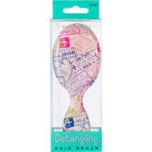 Load image into Gallery viewer, Wet-n-Dry Mini Hair Brush- Travel the World
