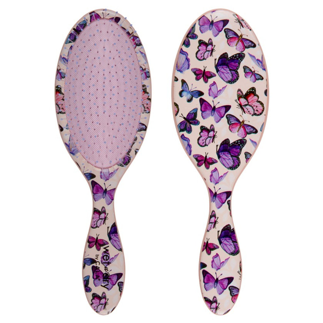 Wet-n-Dry Hair Brush- Butterflies