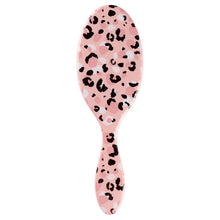 Load image into Gallery viewer, Wet-n-Dry Hair Brush- Cheetah Print

