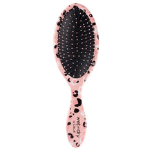 Load image into Gallery viewer, Wet-n-Dry Hair Brush- Cheetah Print
