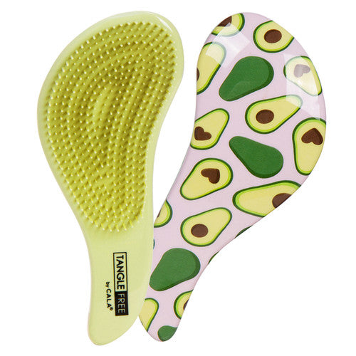 Tangle Free Hair Brush- Avocado