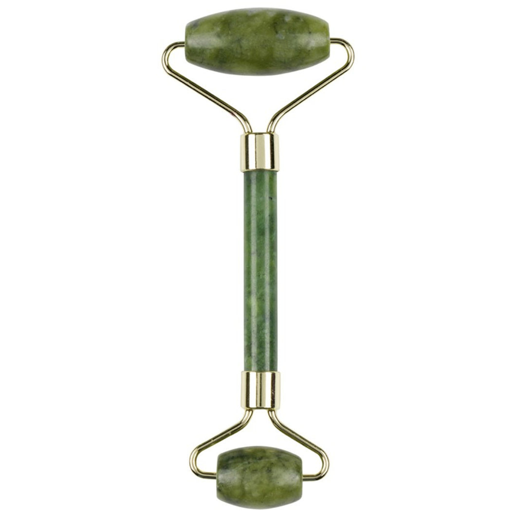 Premium Jade Facial Roller with Gold