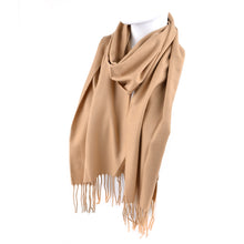 Load image into Gallery viewer, Unisex Solid Color Acrylic Scarves
