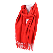 Load image into Gallery viewer, Unisex Solid Color Acrylic Scarves
