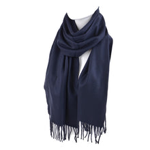 Load image into Gallery viewer, Unisex Solid Color Acrylic Scarves
