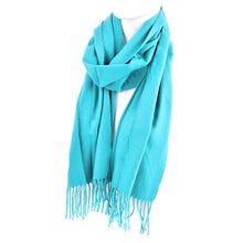 Load image into Gallery viewer, Unisex Solid Color Acrylic Scarves
