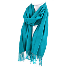 Load image into Gallery viewer, Unisex Solid Color Acrylic Scarves
