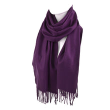 Load image into Gallery viewer, Unisex Solid Color Acrylic Scarves
