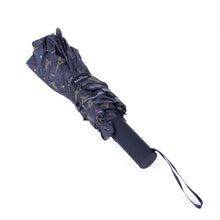 Load image into Gallery viewer, Nollia Compact Paris Pattern Auto-Open Umbrella – 12&quot; Portable, Wind-Resistant
