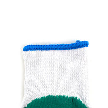 Load image into Gallery viewer, Heavy-Duty Latex Coated Green Work Gloves – Textured Grip, Knit Wrist, Multi-Purpose

