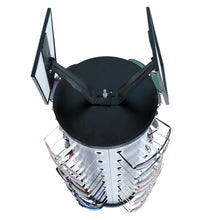 Load image into Gallery viewer, Countertop Rotating Sunglasses Display Rack with 36 Sunglasses &amp; Dual Mirrors
