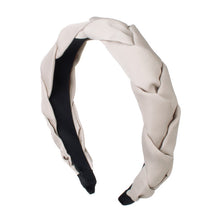 Load image into Gallery viewer, Nollia Ladies Chic Wide Braided Headband
