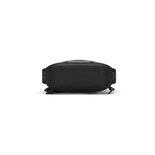 Load image into Gallery viewer, Black Polyester Sling Bag with Front Pocket – Spacious &amp; Lightweight
