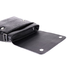 Load image into Gallery viewer, Vegan Leather Messenger Sling Bag – Stylish &amp; Functional Crossbody
