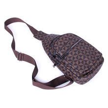 Load image into Gallery viewer, Patterned PU Leather Crossbody Sling Bag
