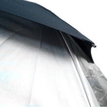 Load image into Gallery viewer, Parquet Auto Open Backpack Umbrella – Extended Back Flap, Windproof Design
