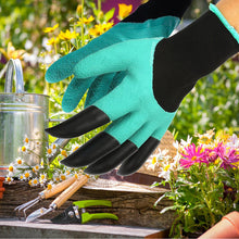 Load image into Gallery viewer, Garden Claw Gloves – Waterproof Dig &amp; Plant Gloves with ABS Tips
