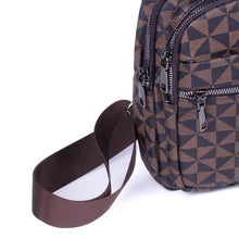 Load image into Gallery viewer, Patterned PU Leather Crossbody Sling Bag
