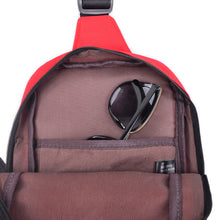 Load image into Gallery viewer, Spacious Crossbody Sling Bag with Reversible Strap
