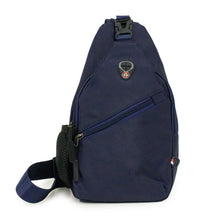 Load image into Gallery viewer, Urban Sport Nylon Sling Bag with Theft Protection Buckle
