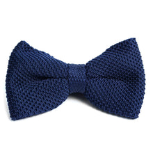 Load image into Gallery viewer, Men&#39;s Solid Knitted Bow Tie
