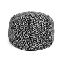 Load image into Gallery viewer, Westend Classic Herringbone Ivy Cap – Fall/Winter Flat Cap (4 Colors)
