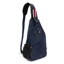 Load image into Gallery viewer, Urban Sport Nylon Sling Bag with Theft Protection Buckle
