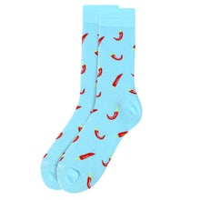 Load image into Gallery viewer, Men&#39;s Chili Pepper Premium Collection Novelty Socks
