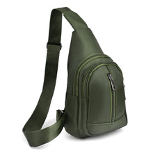 Load image into Gallery viewer, Silky Nylon Crossbody Sling Bag with Inner Padding
