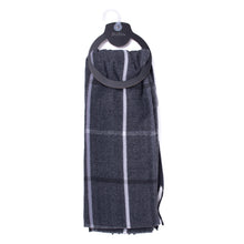 Load image into Gallery viewer, Ladies Cashmere Feel with Long Tassel Scarf
