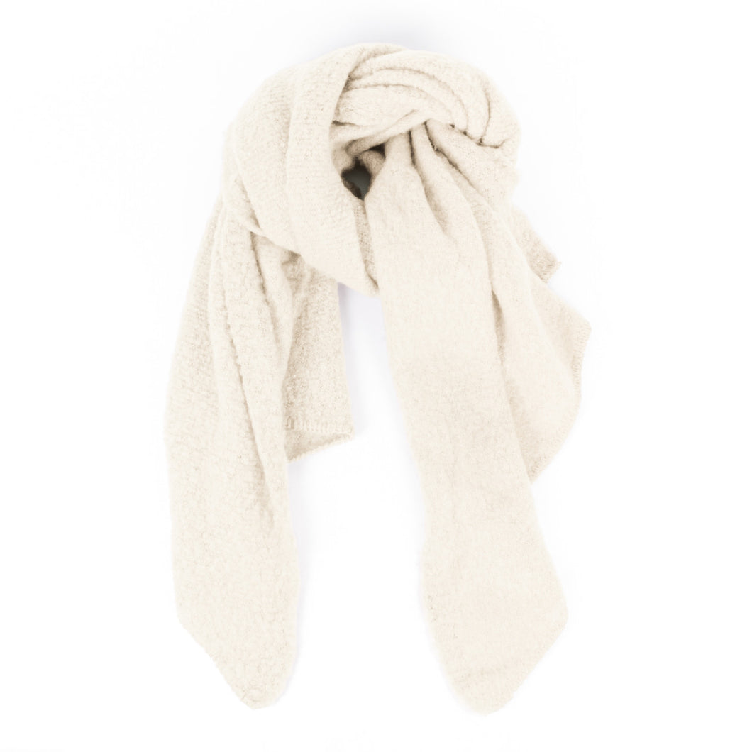 Ladies Long and Wide Cashmere Feel Winter Scarf