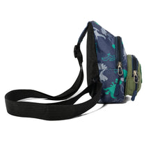 Load image into Gallery viewer, Dinosaur Sling Bag – Fun &amp; Adjustable Crossbody for Kids
