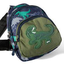 Load image into Gallery viewer, Dinosaur Sling Bag – Fun &amp; Adjustable Crossbody for Kids
