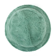Load image into Gallery viewer, Faux Fur Plush Bucket Hat
