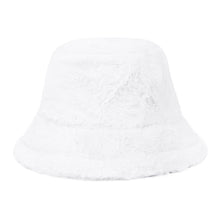 Load image into Gallery viewer, Faux Fur Plush Bucket Hat
