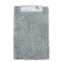 Load image into Gallery viewer, Bath Mat in Grey - Non-Slip Bottom
