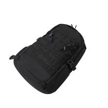 Load image into Gallery viewer, Black Tactical Backpack - 100% Polyester Military-Style Assault Pack with Molle System
