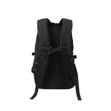 Load image into Gallery viewer, Black Tactical Backpack - 100% Polyester Military-Style Assault Pack with Molle System
